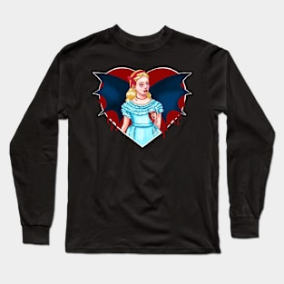 Victorian Vampire Child Long Sleeve T-Shirt